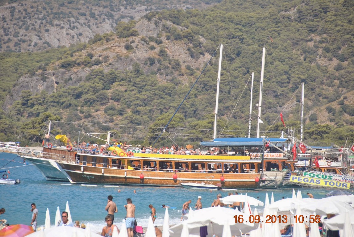 imagini hotel OLUDENIZ